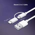 2 в 1, кабель Micro USB Type-C, 0,31 м