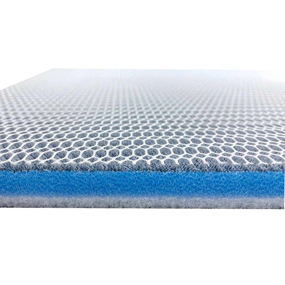 8D губка фильтр для аквариума Биохимический хлопковый высокой плотности