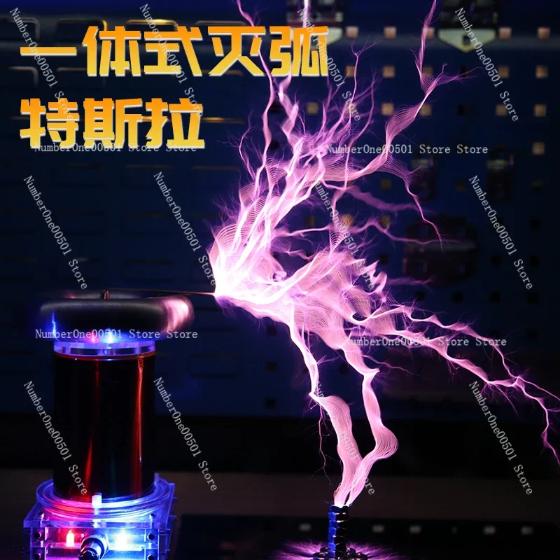 DIY Музыкальная катушка Тесла SSTC Готовый высокочастотный генератор зажигания