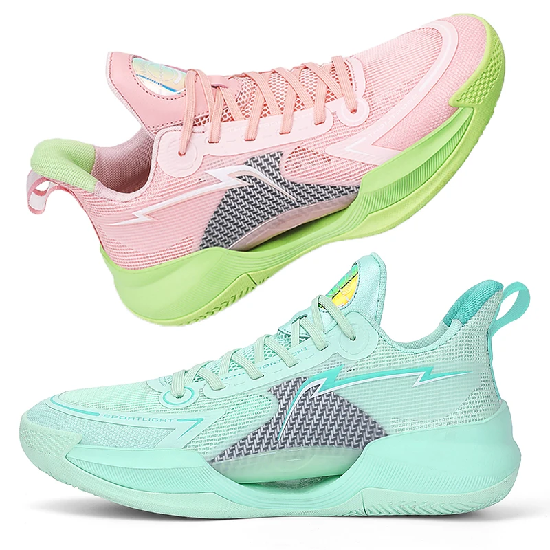 QNX-A25 UltraLight High Quality Men Basketball Sneakers Training Sports Shoes Breathable Cushion High-top Basketball Shoes 36-46