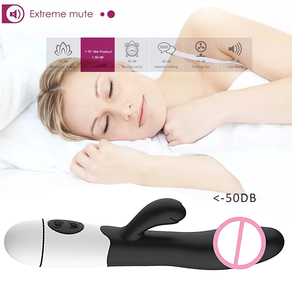 30 частоты Для женщин вибратор мягкий силиконовый зарядка через USB мастурбации