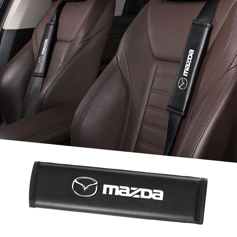 2 шт. кожаные накладки на плечо для Mazda 6 3 5 CX5 CX7 323 Demio Axela Atenza CX9 MX3 MX5 RX8 RX7 |
