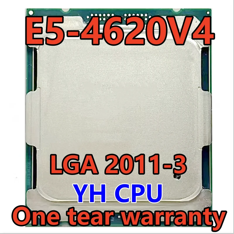 

E5-4620V4 E5 4620v4 SR2SJ 2.10 GHz 10-Core 25MB Smartcache 105W E5-4620 V4 E5 4620 V4 LGA2011-3 gratis Pengiriman