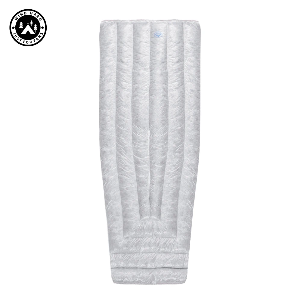 Спальный мешок AEGISMAX с гусиным пухом для мужчин и женщин, легкий прочный крошечный спальный мешок для кемпинга, походов, 850FP, 2 градуса