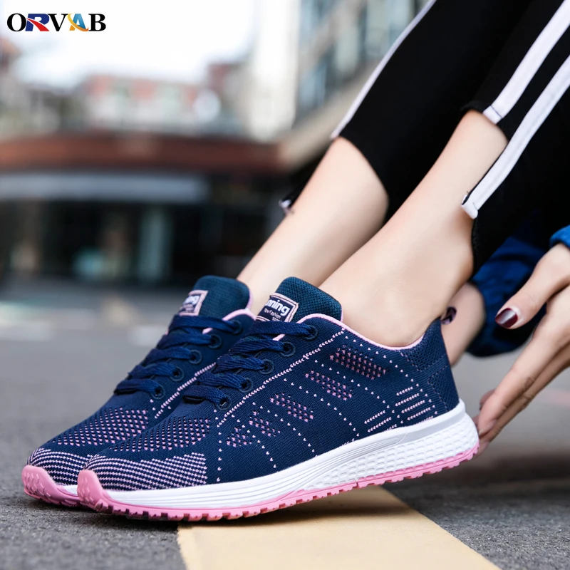 White Shoes Women Shoes Tenis De Mujer Summer Breathable Sneakers Women Platform Shoes Tenis Feminino Basket Femme Size 35-44