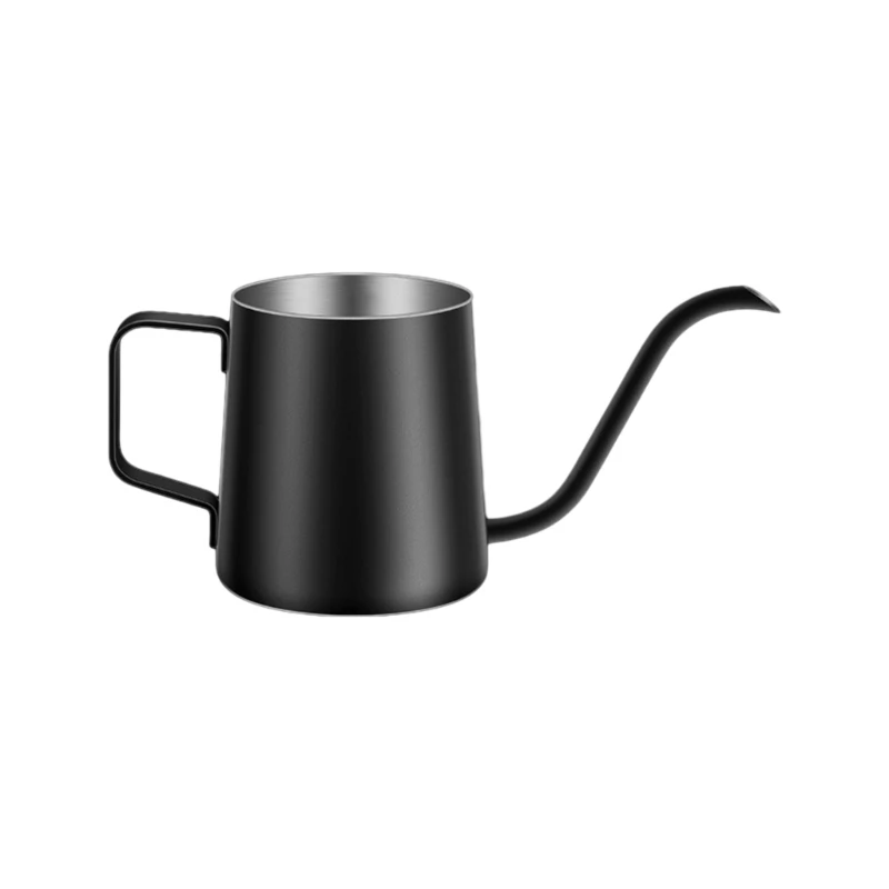 Чайники для заливки с гусиной шеей Кофеварки Длинные узкие носики капающим