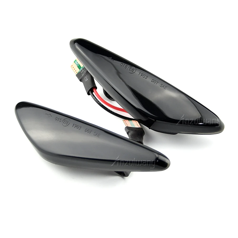 Динамический светодиодный указатель поворота для Mazda MX5 ND RX-8 6 Atenza GH 2008-2012 боковые