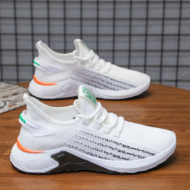 

Outdoor Male Sneakers Men Student Shoes White Trend Hiking Shoes Tenis Masculino Shoe Breathable Sneaker for Men 2022 Zapatillas