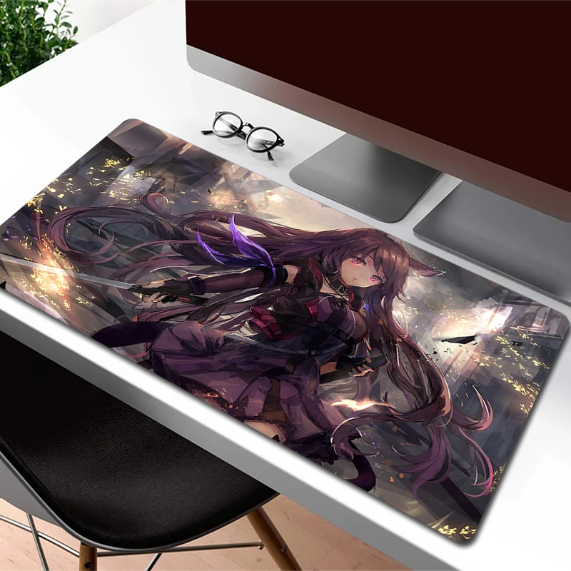 Игровой коврик для мыши arknight Kawaii HD с рисунком аниме девушек большой офисный