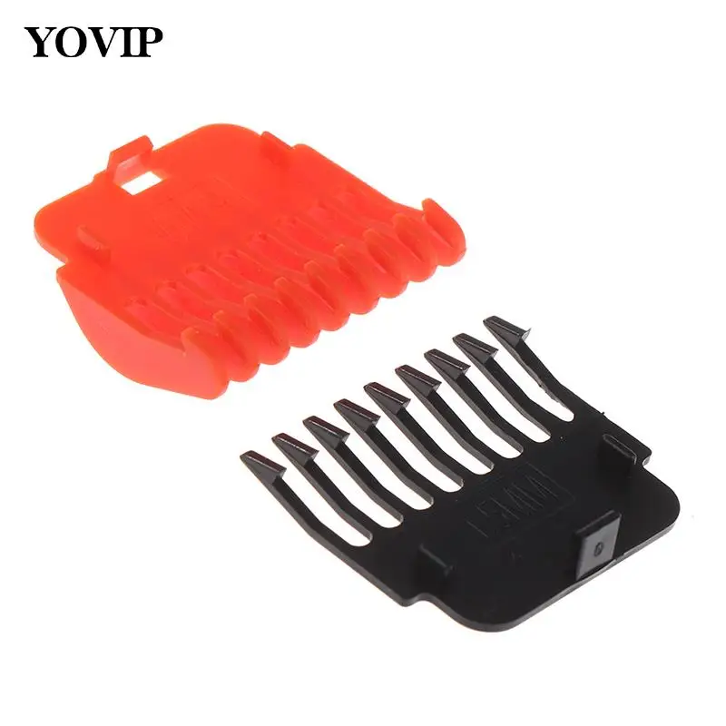 

1 Set T9 Hair Clipper Guards Guide Combs Trimmer Cutting Guides Styling Tools Attachment Compatible 1.5/ 2/ 3/ 4/ 6/ 9mm