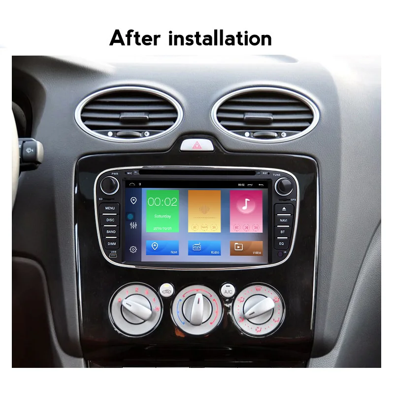 Автомагнитола PX5 мультимедийный видеоплеер на Android 11 4 Гб ОЗУ 64 ПЗУ с GPS