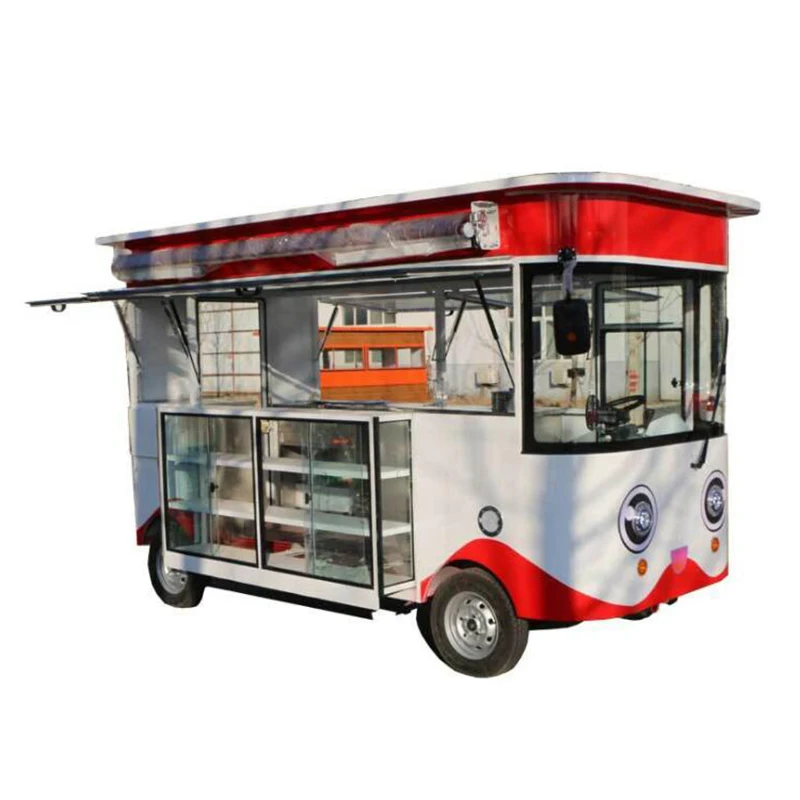 

Factory Supply Mobile Food Cart Gasoline Truck