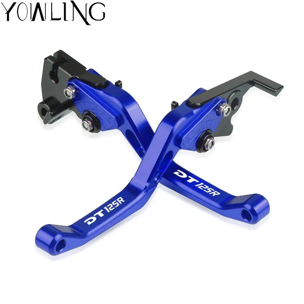 

Motorcycle Aluminum Adjustment Brake Clutch levers For Yamaha DT125R DT125 R DT 125 R 2000 2001 2002 2003 2004 Accessories