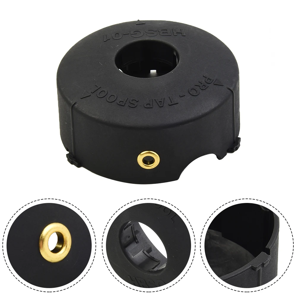 

1pc Spool Line Cover Cap Fits For BOSCH ART 23 26 30 COMBITRIM EASYTRIM PROTAP Strimmer Trimmer Spool Cap Garden Tool Parts