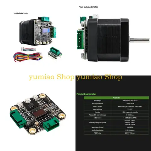 Моторный драйвер MKS Servo42C