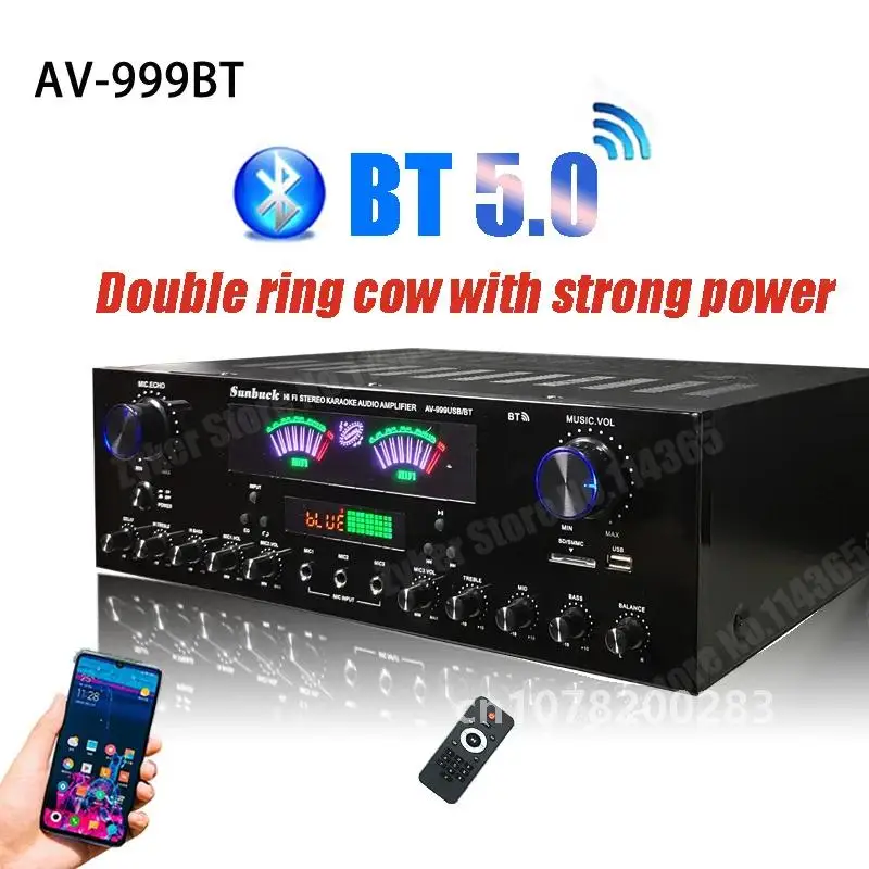 Цифровые Bluetooth усилители Hi-Fi