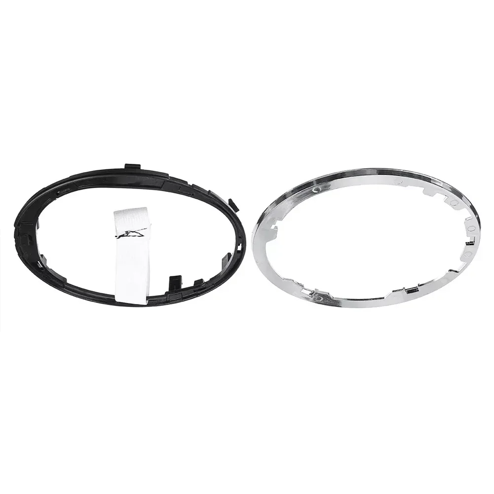 2 шт. кольца чехла ручки переключения передач для моделей Fiat 500 и 500C (2007 2015 г.)