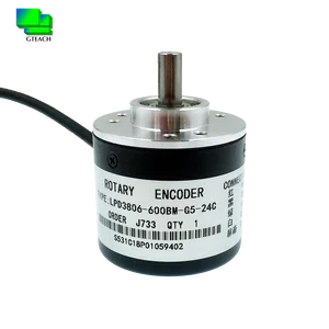 Lpd3806-600bm-g5-24 c  pulse solid axis AB phase incremental photoelectric rotary encoder NP