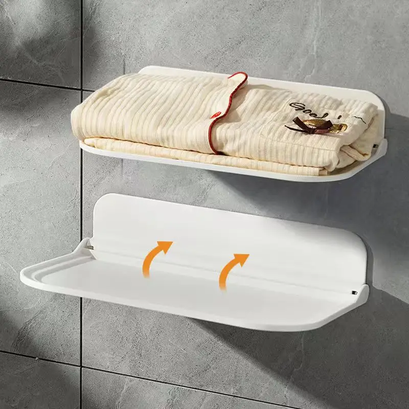 

Bathroom Shelf Organizer Toilet Adhesive Shampoo Gel Storage Basket Decoration Bathroom Corner Shower Shelf Rack Accessories new