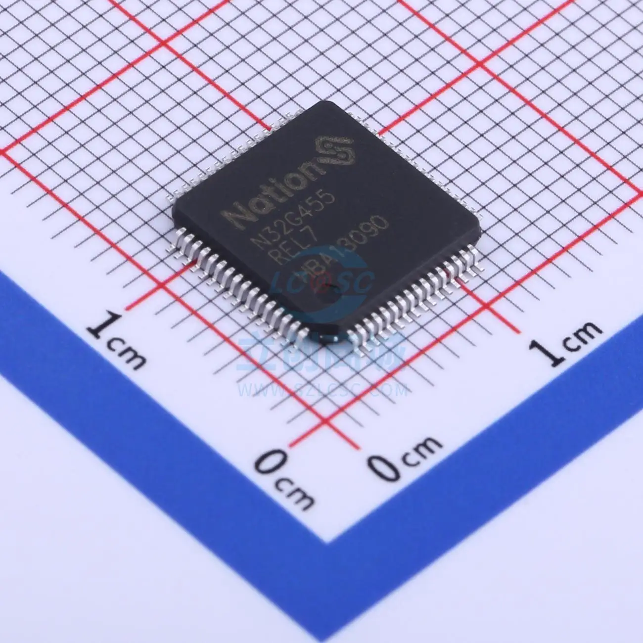 

Бесплатная доставка (MCU/MPU/SOC) N32G455REL7 N32G455REL7 10 шт.