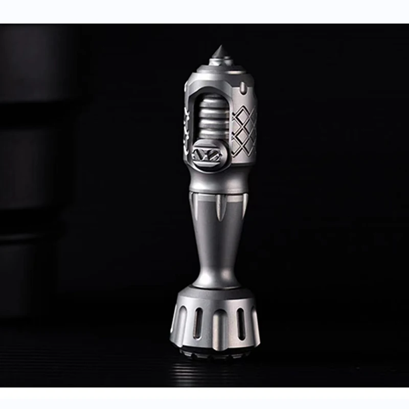 Nuclear Space Needle Warhead Magnetic Push Slider Adult EDC Fidget Toy Anti Stress Toy Hand Spinner Anxiety ADHD Stress Relief