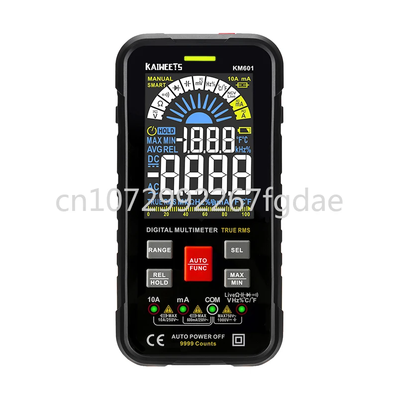 

KM601 Digital Multimeter Multifunctional Intelligence