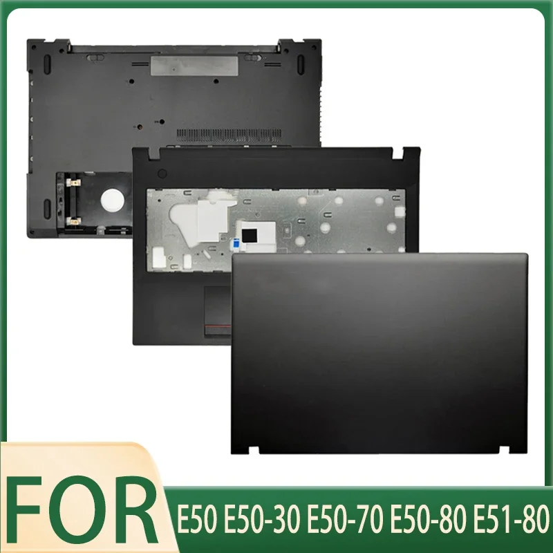 Верхняя нижняя крышка ноутбука для E51 E50-70 E50-80 30 задняя рамка корпуса подставка