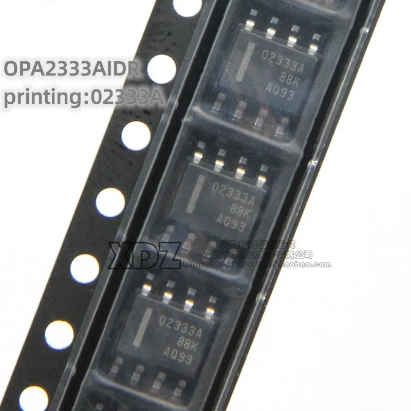 5 шт./лот OPA2333AIDR OPA2333A шелкография O2333A 02333A SOP-8 пакет прецизионный контрольно-измерительный усилитель чип