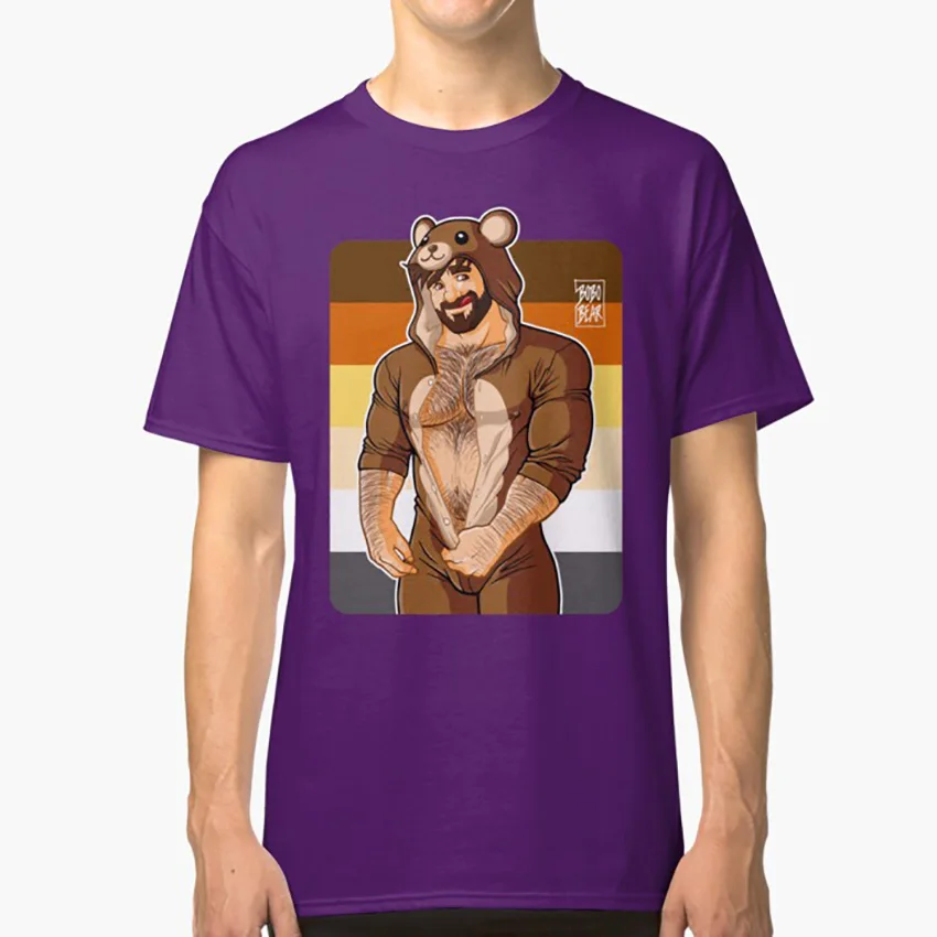 Adam Likes Teddy Bears - Bear Pride T Shirt Bobobear Bobobearart Bobo Nisi Gay Gayart Art