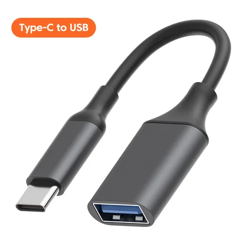 Адаптер OTG type c на USB 3,0 OTG