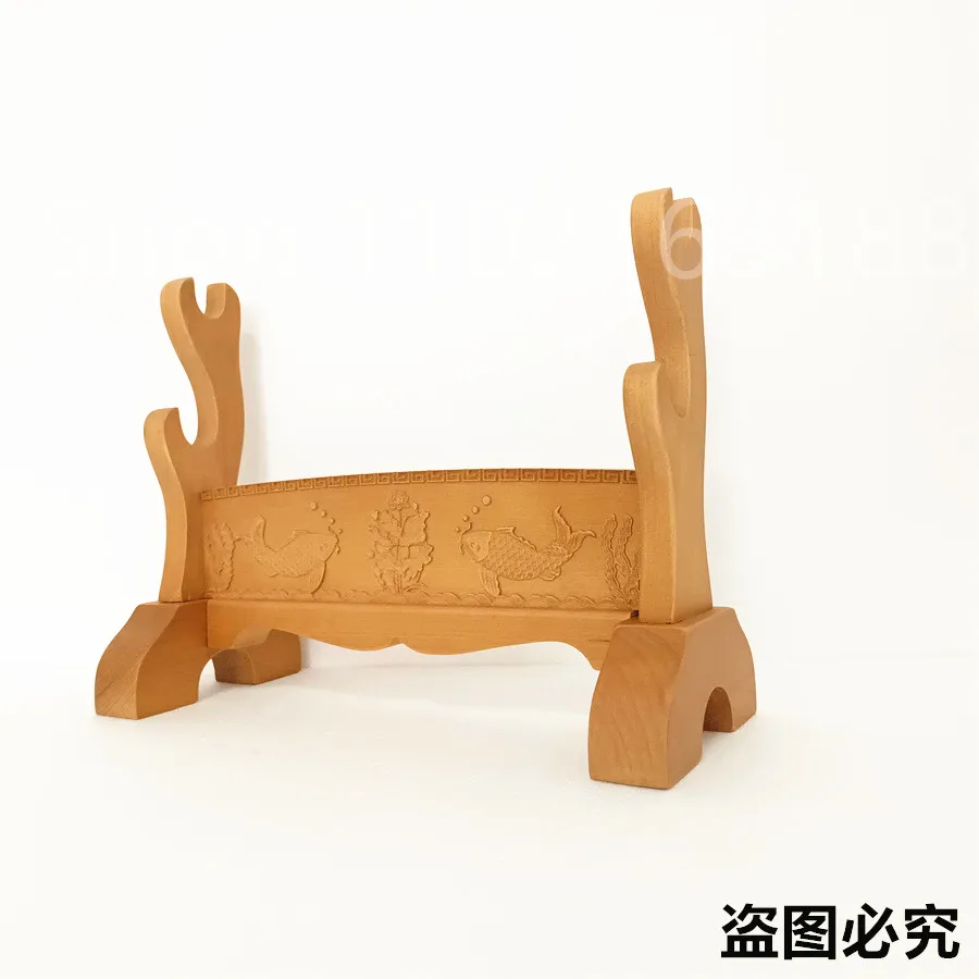 Деревянная подставка для катаны