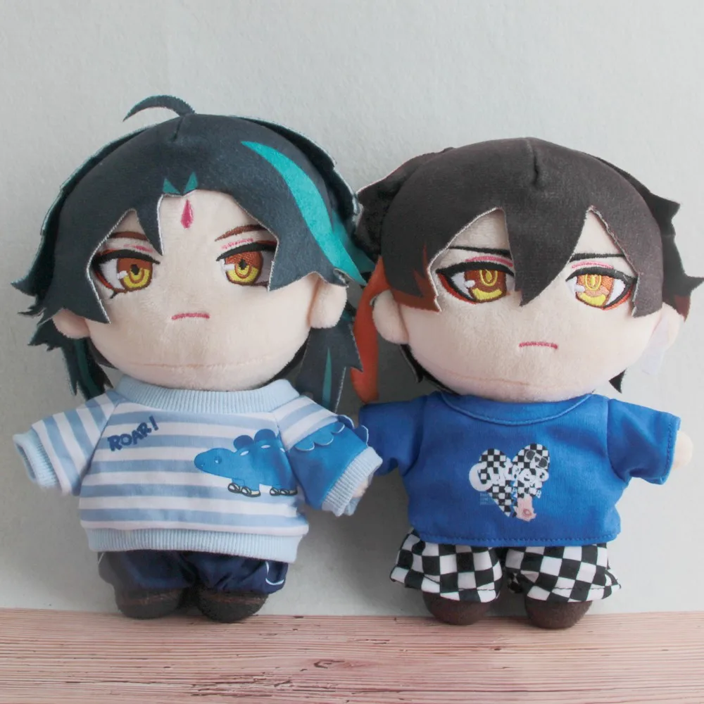 

20cm Dolls Clothes Kawaii Outfit Plush Kpop Sports Basketball Suit Genshin Impact Kids Toys Accessories Free Shipping Items