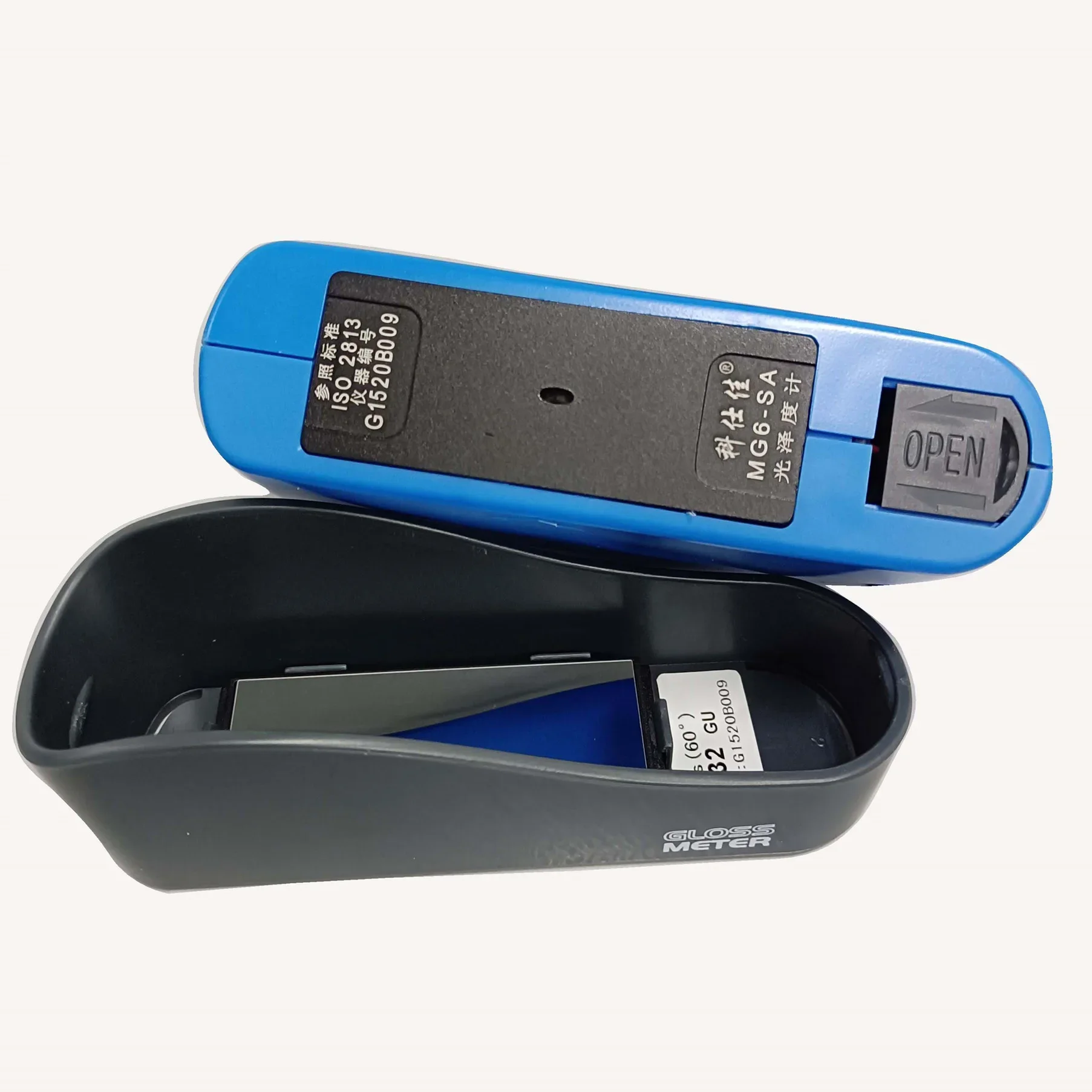 Микропоры Glossmeter для металла и неметаллов MG6-SA. Подходит измерения небольших