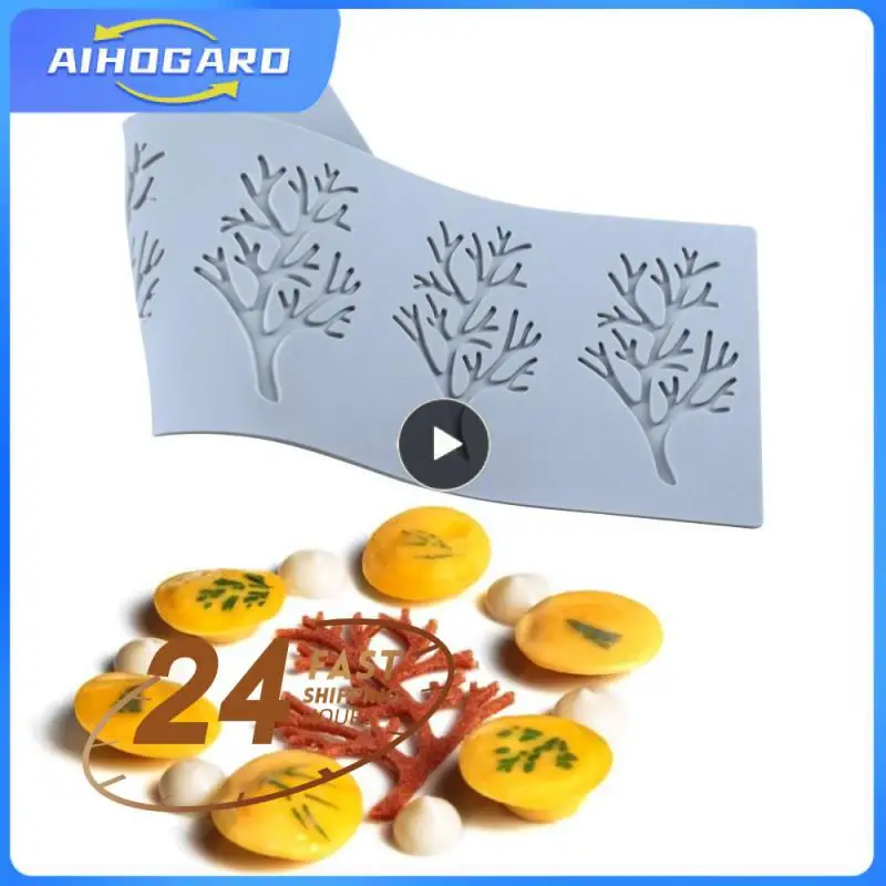 

1~10PCS Exquisite Silicone Mold Diy Easy To Use Diy Dessert Mold High Quality Material Printed Mat Home Supplies Durable