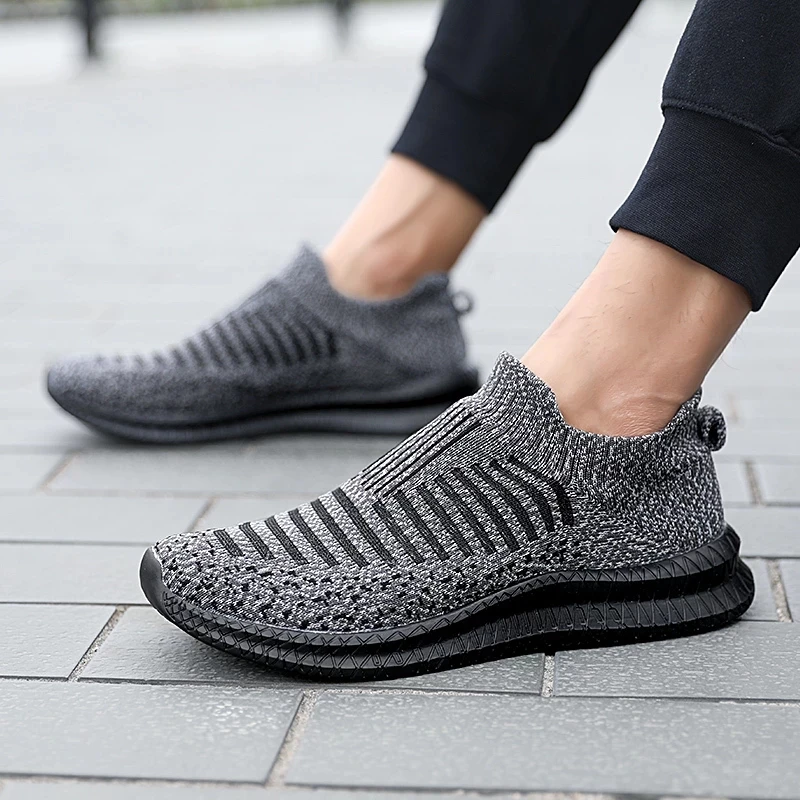 

Men's Casual Shoes Loafers Sneakers Latest Fashion Casual Shoes For Men Comfortable Walking Breathable Tenis Masculino