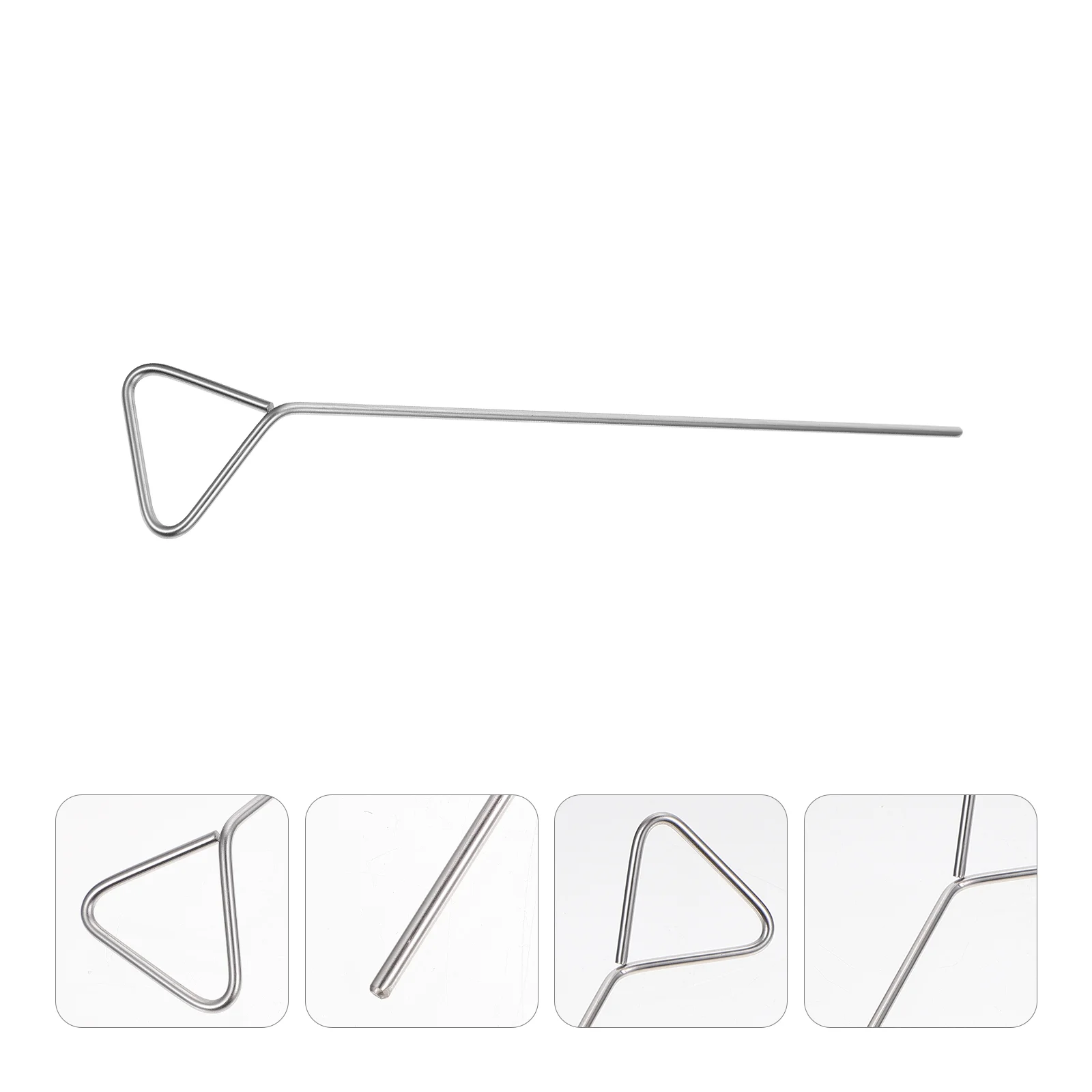 

4 Pcs Stainless Steel Coating Rod Spreader Cell Wide Spreading Bar Diffuser Triangle Strut Tool