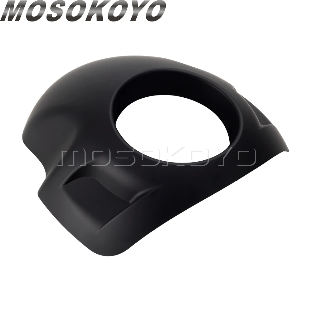 Обтекатель для мотоциклетной фары 5 75 дюйма 3/4 лобовое стекло Harley Sportster XL883 1200 Roadster