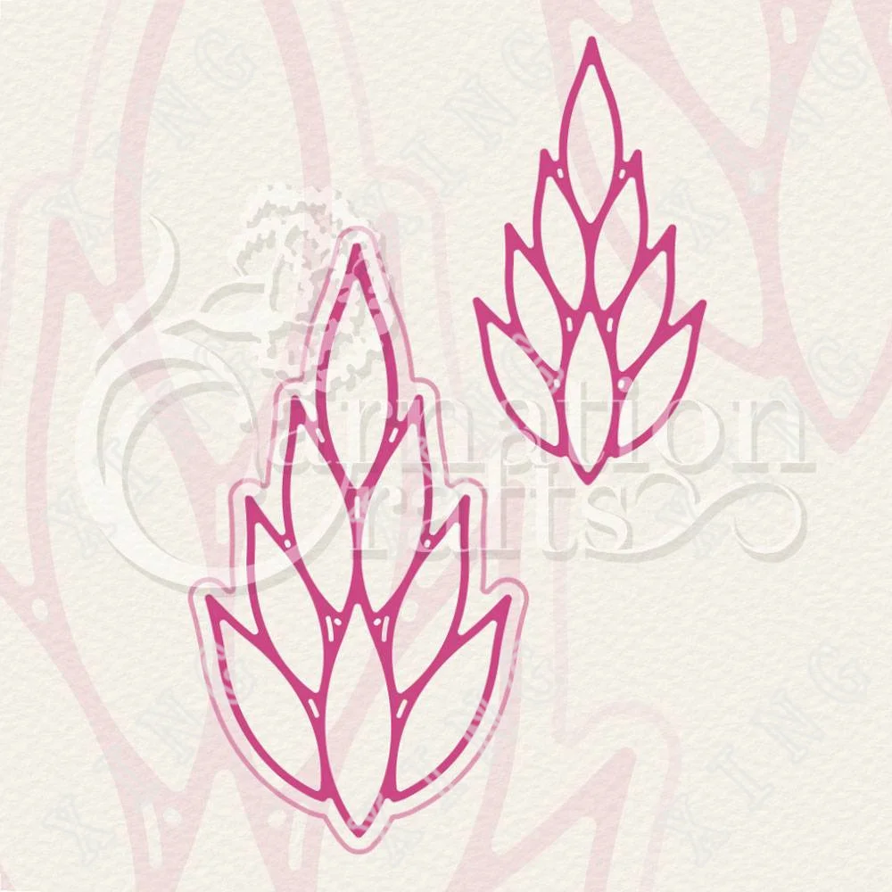 

New Apple Leaf Lightwork Metal Cutting Dies for Diy Scrapbooking Crafts Stencils Maker Photo Album Template Handmade Decoration