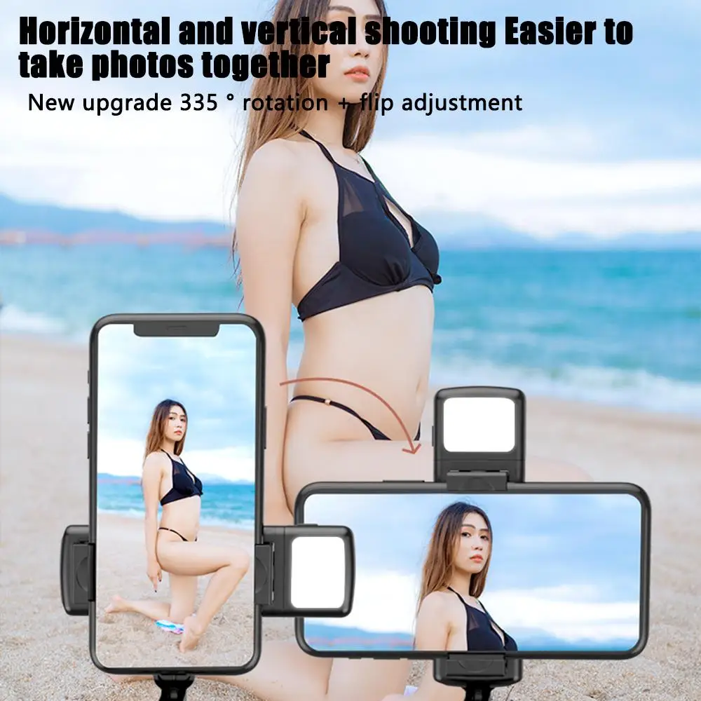 Селфи-палка Беспроводная складная Bluetooth совместимая с Ios и Android |