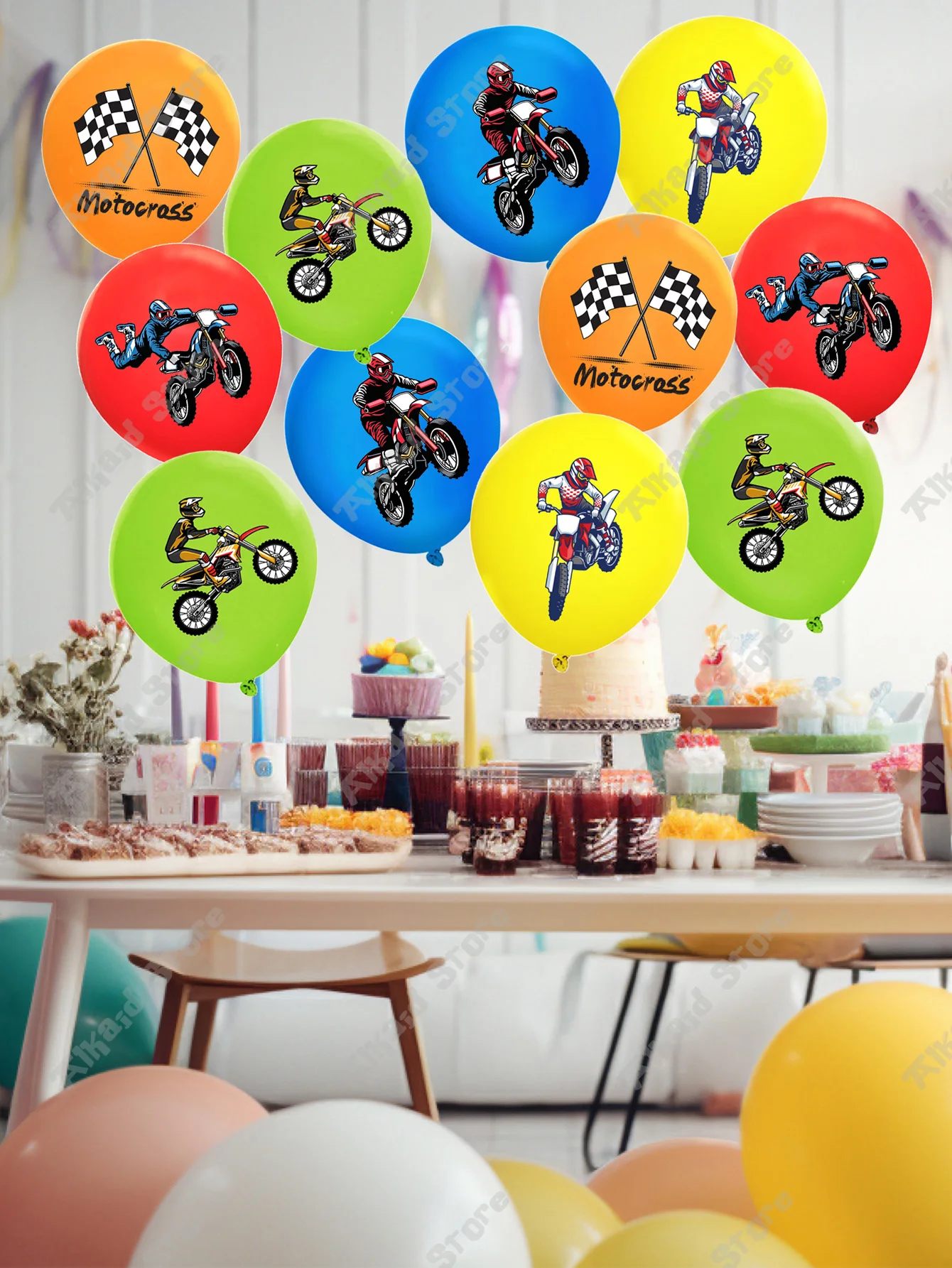 10/20 шт. воздушные шары для мальчиков