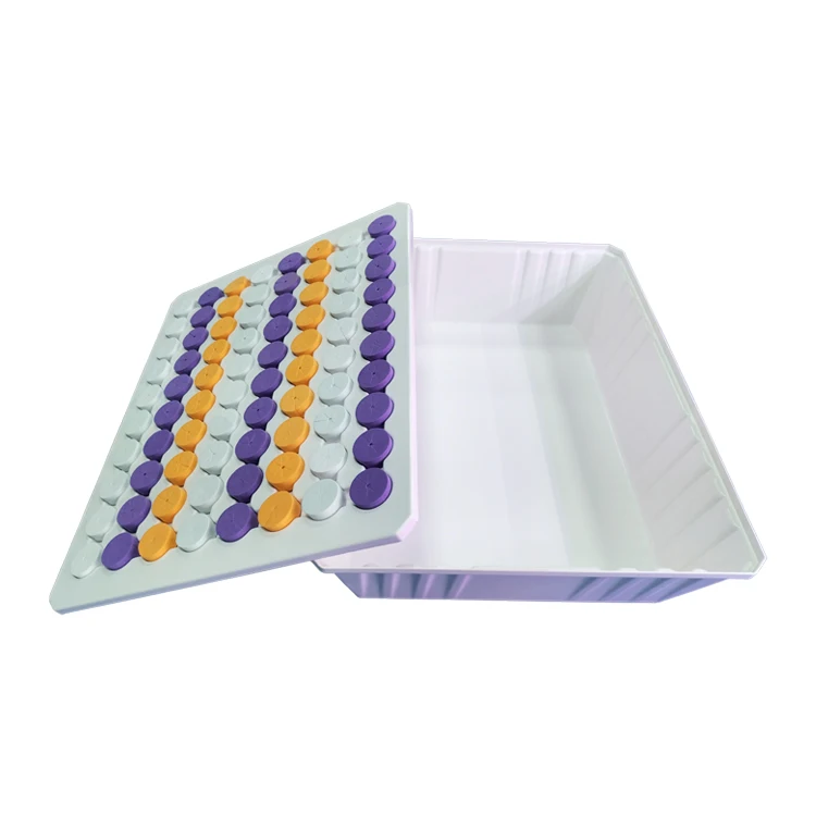 

smart vertical farm hydroponics grow kit mist system grow rack plant clone plastic growing seed trays 80 cells