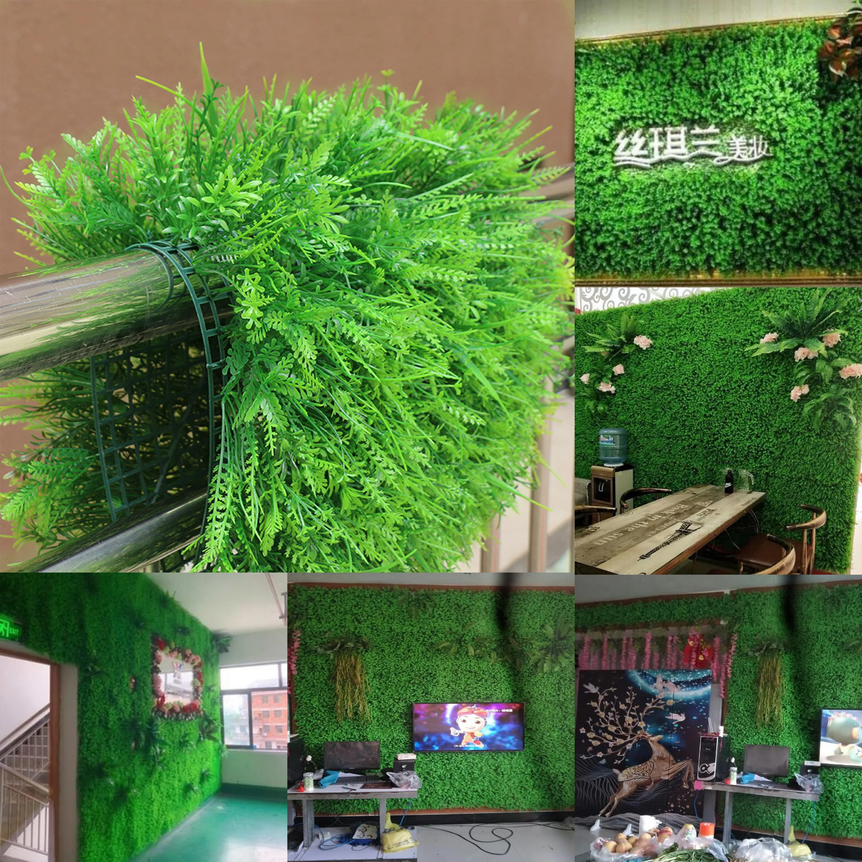 

Искусственные растения, бокс-Вуд, панели для живой изгороди, 60*40 см, зеленые фоны, настенные панели, искусственная трава, фон для стены, украшения дома