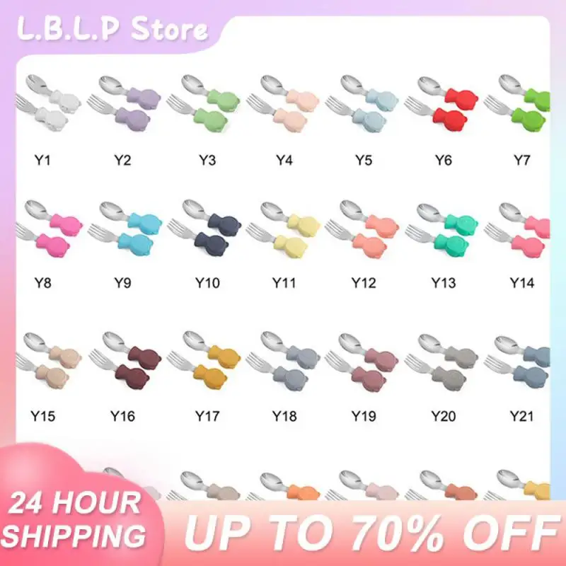 

2 шт., ложка-вилка для кормления детей