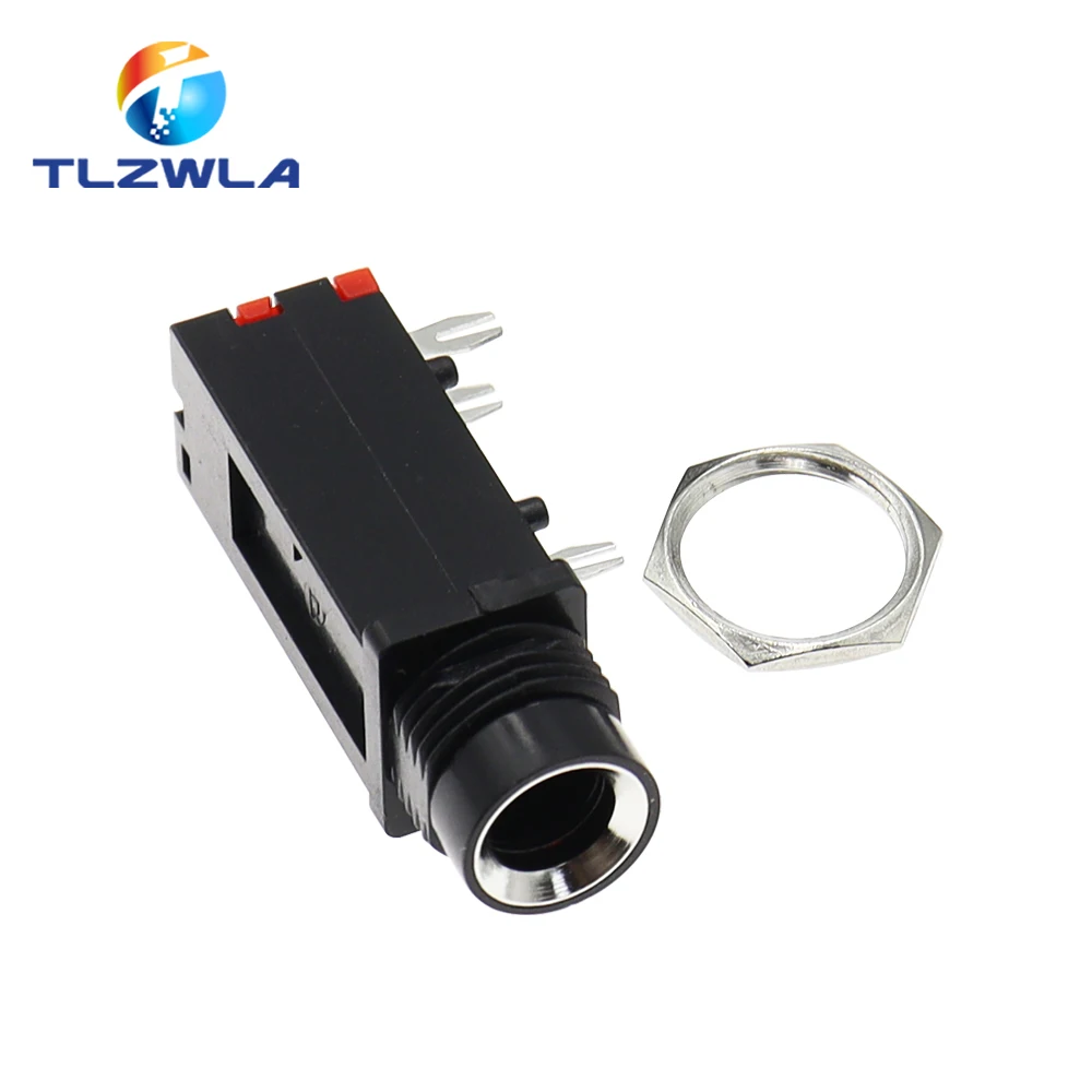 Разъемы TLZWLA PJ-309 6.35 мм 5 шт