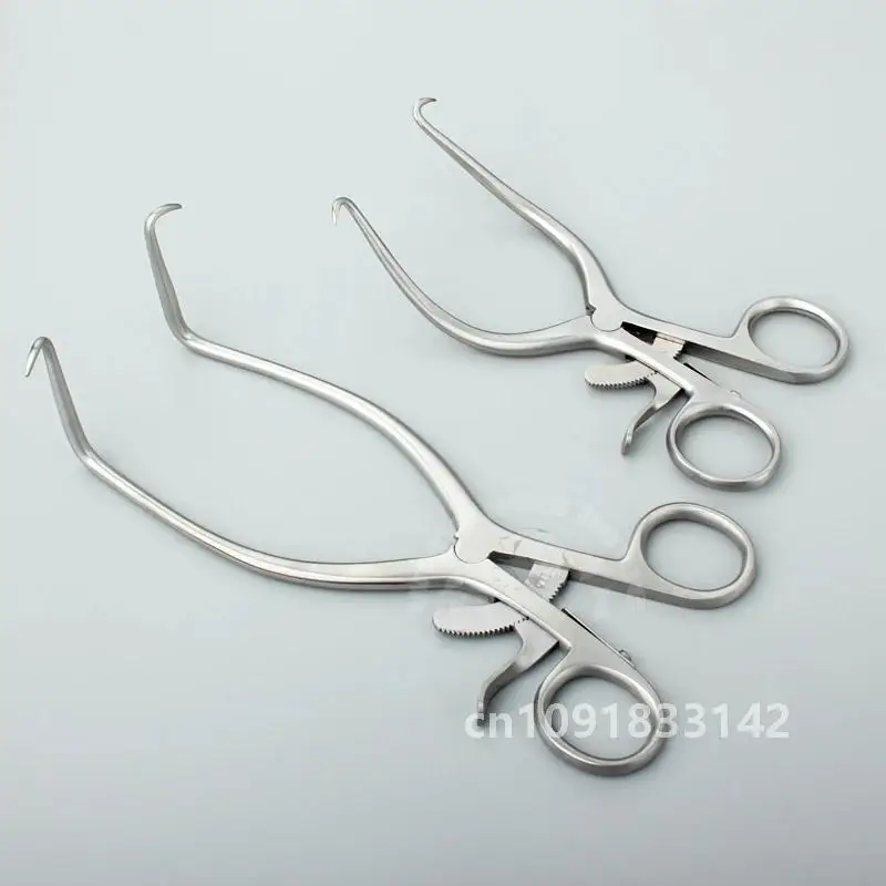 Самоудерживающийся ретрактор Gelpi для кожи 14 см 18 ветеринарные хирургические