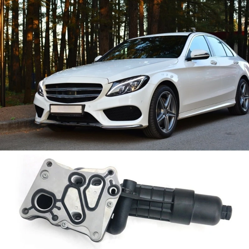 Детали двигателя автомобиля масляный радиатор в сборе 2711801410 сменные аксессуары