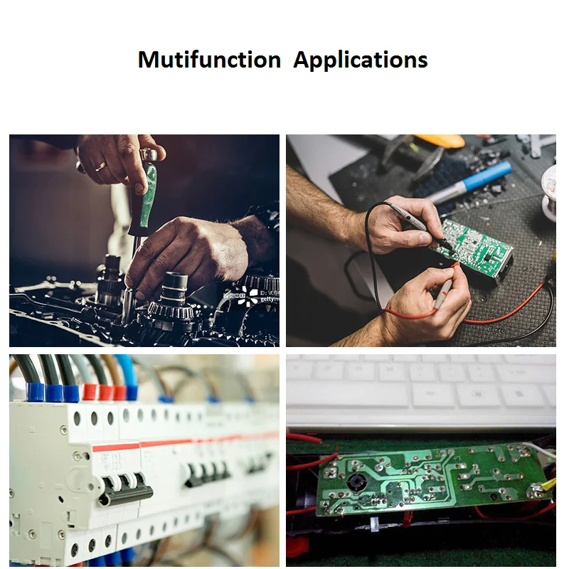 Портативный регистратор качества напряжения CEM двухканальный TRMS напряжение