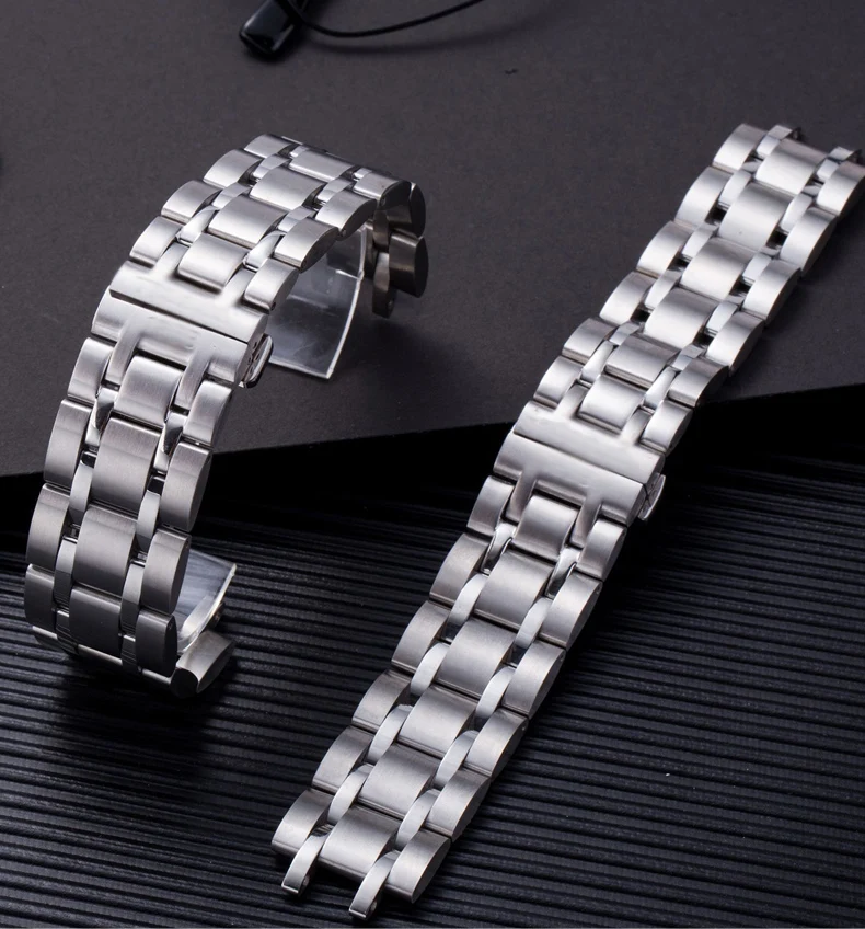 

22mm 23mm 24mm Stainless Steel Man Watch Band For Tissot T035 Couturier Watch Strap Brand Watchband T035617 T035439A Bracelet