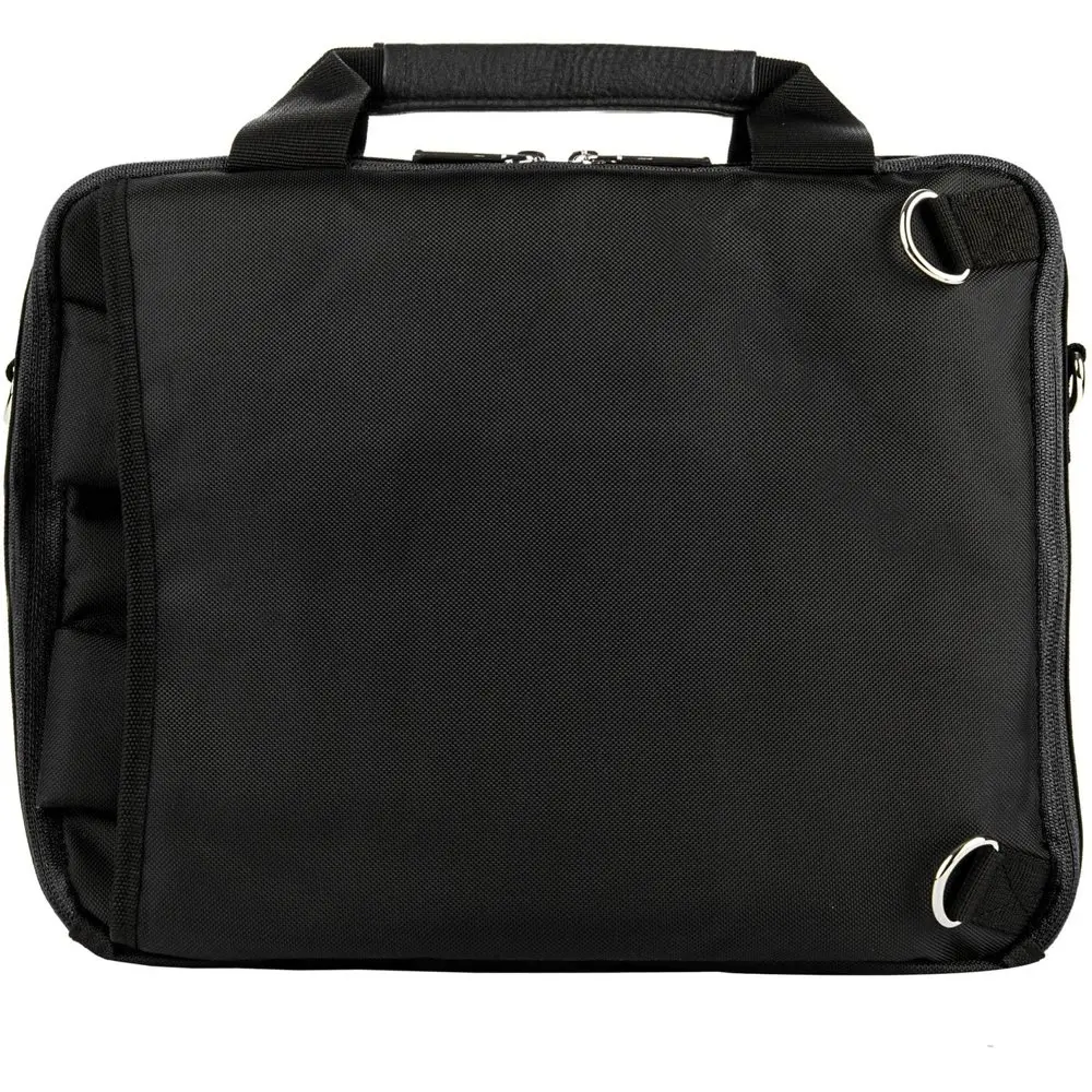 El Prado 3 in 1 Hybrid Backpack / Briefcase / Messenger Bag fits 14, 15, 15.6-inch Laptops Devices (Assorted Colors)