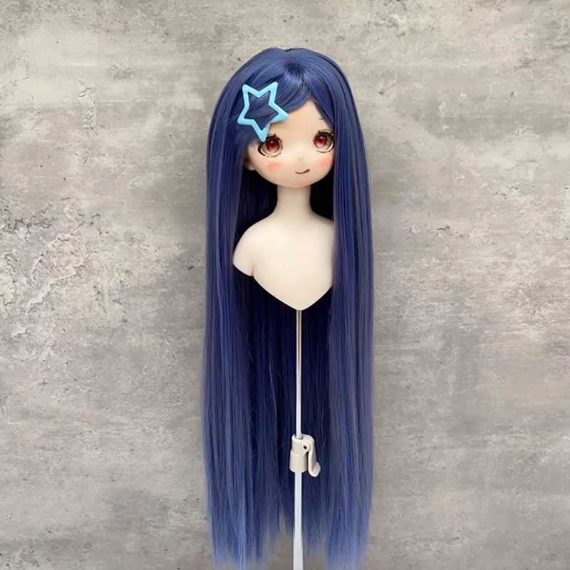 Длинный парик для шарнирных кукол